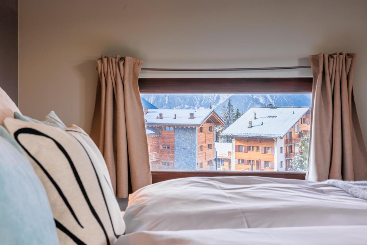 No 8 Bed & Bar Ξενοδοχείο Verbier Εξωτερικό φωτογραφία