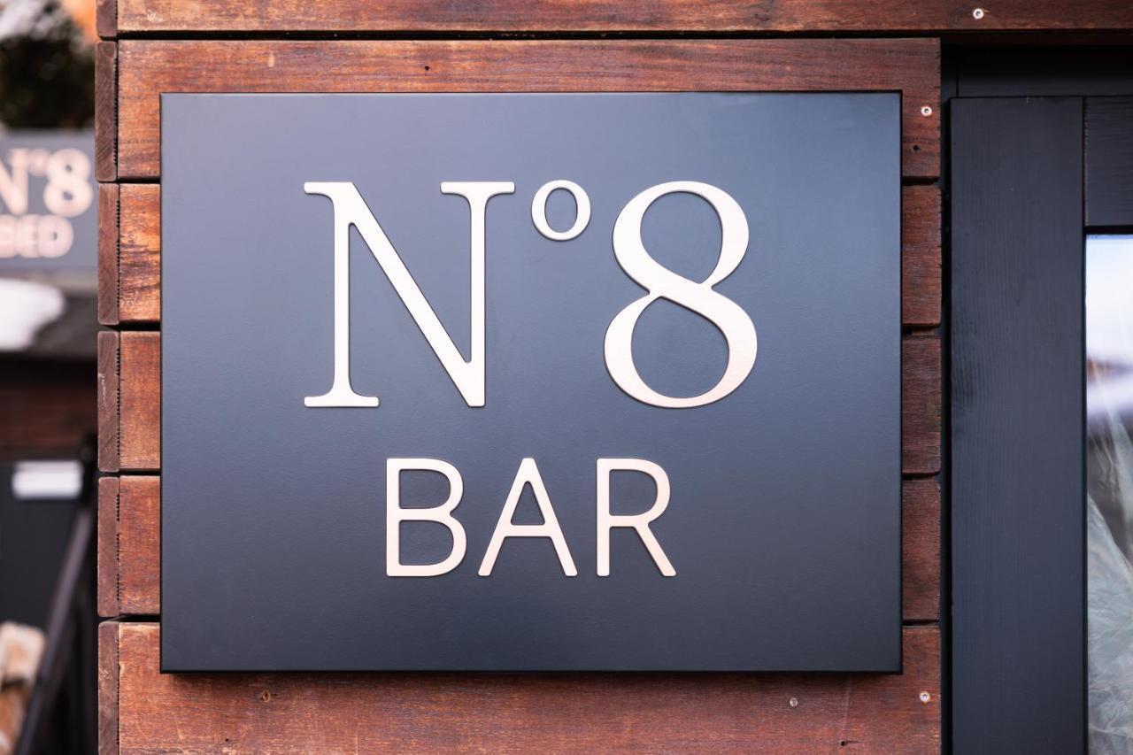 No 8 Bed & Bar Ξενοδοχείο Verbier Εξωτερικό φωτογραφία