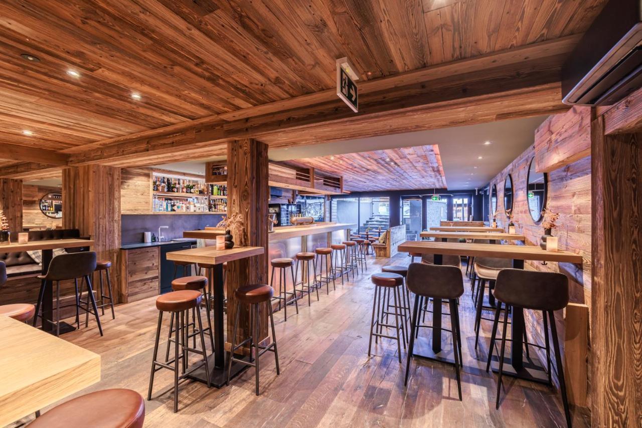 No 8 Bed & Bar Ξενοδοχείο Verbier Εξωτερικό φωτογραφία