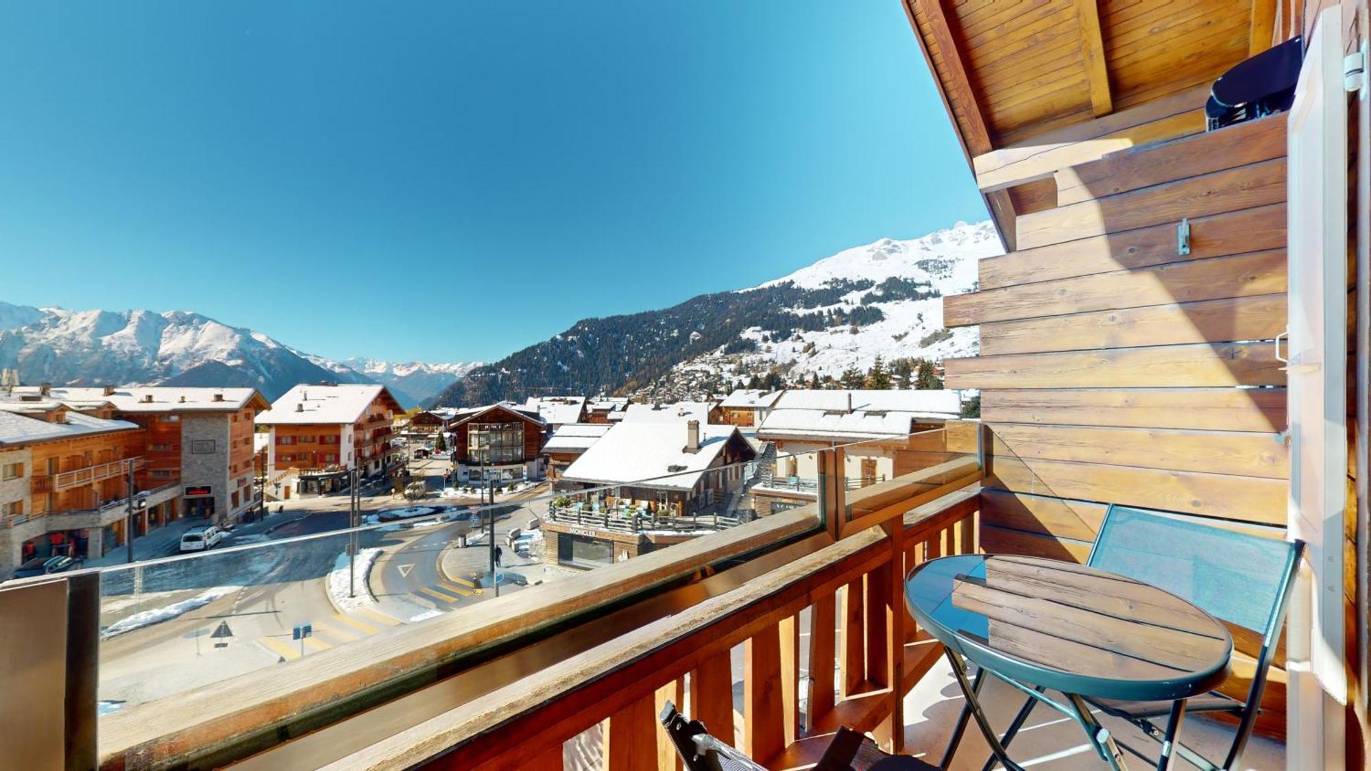 No 8 Bed & Bar Ξενοδοχείο Verbier Εξωτερικό φωτογραφία