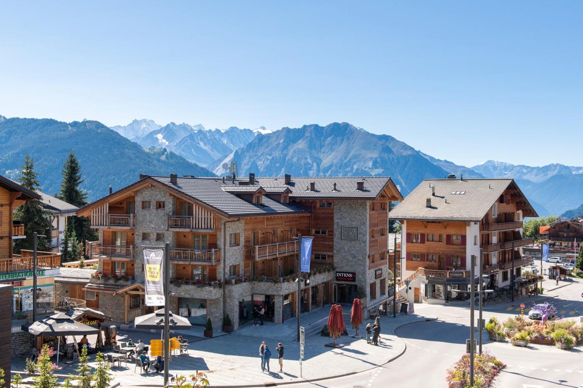 No 8 Bed & Bar Ξενοδοχείο Verbier Εξωτερικό φωτογραφία