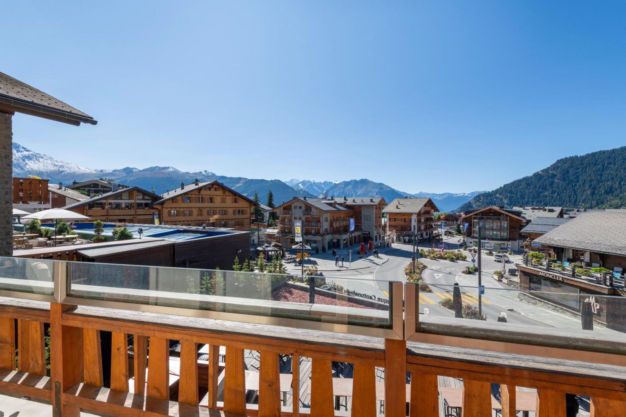 No 8 Bed & Bar Ξενοδοχείο Verbier Εξωτερικό φωτογραφία